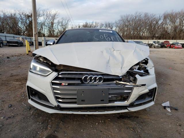 Photo 5 from auction – 2018 AUDI S5 PRESTIG with VIN WAUC4CF50JA076882