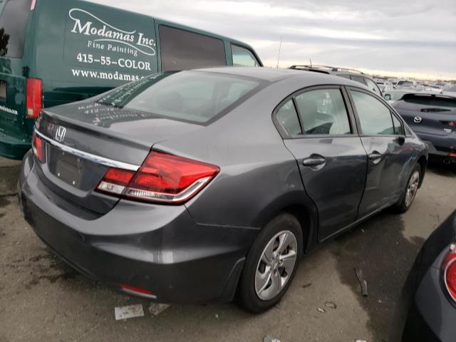 Photo 3 from auction – 2013 HONDA CIVIC LX with VIN 19XFB2F54DE269053
