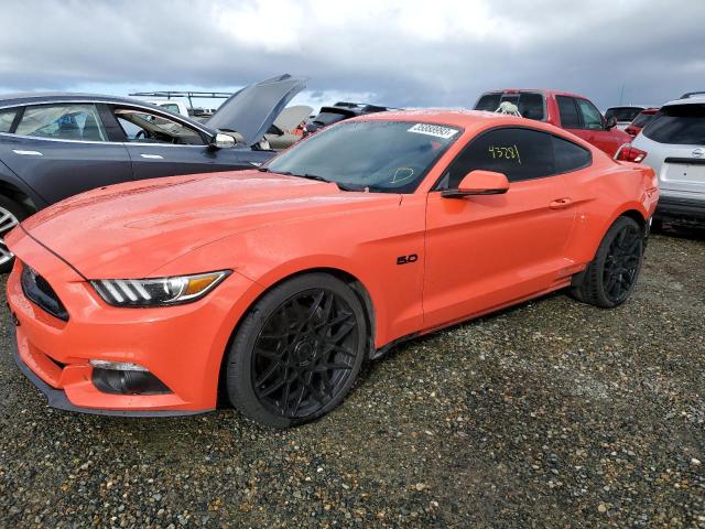 Photo 1 from auction – 2015 FORD MUSTANG GT with VIN 1FA6P8CF3F5326736