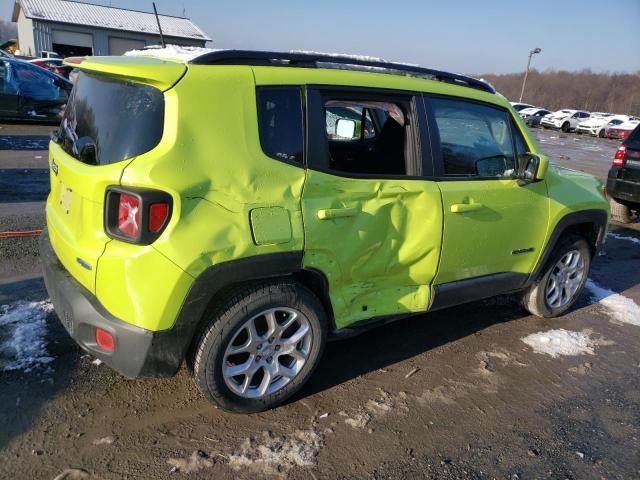 Photo 3 from auction – 2018 JEEP RENEGADE L with VIN ZACCJBBB3JPH20358