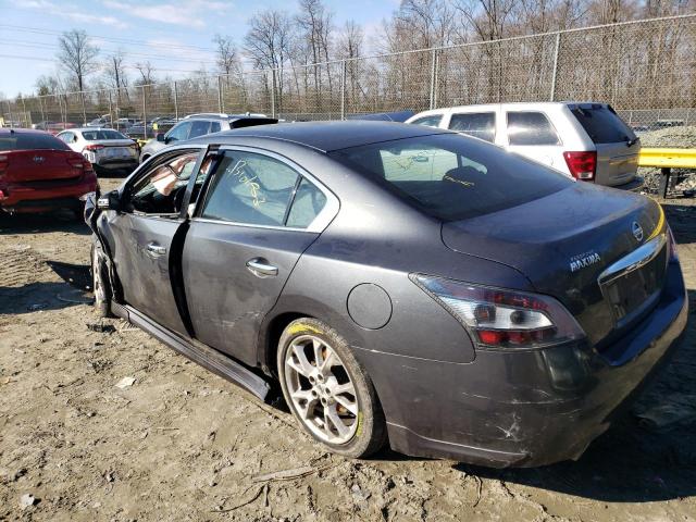 Photo 2 from auction – 2013 NISSAN MAXIMA S with VIN 1N4AA5AP2DC844836