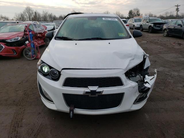 Photo 5 from auction – 2013 CHEVROLET SONIC RS with VIN 1G1JH6SB4D4226368