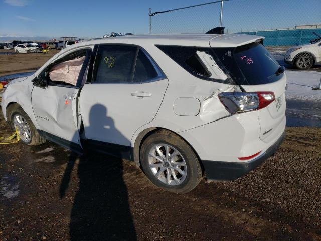 Photo 2 from auction – 2020 CHEVROLET EQUINOX LT with VIN 3GNAXTEVXLS729942