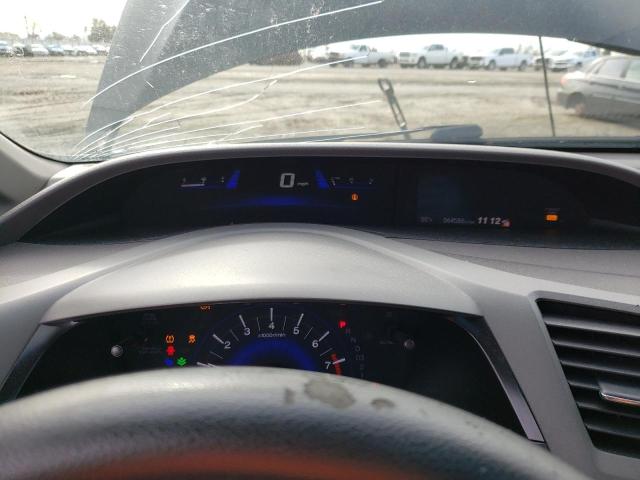 Photo 9 from auction – 2012 HONDA CIVIC EX with VIN 19XFB2F83CE301340
