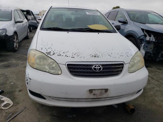 Photo 2 from auction – 2007 TOYOTA COROLLA CE with VIN 1NXBR32E47Z804289