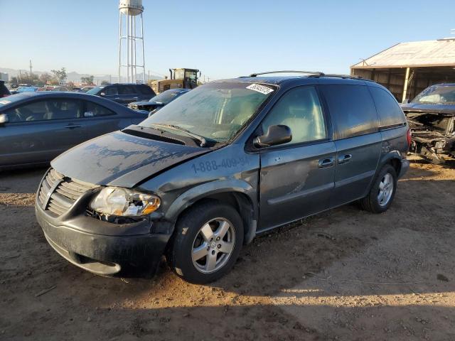 DODGE CARAVAN SX 2007 with VIN 1D4GP45R57B241952 - Photo from auction