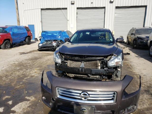 Фото 5 с аукциона – 2012 NISSAN MAXIMA S с VIN 1N4AA5AP4CC814185