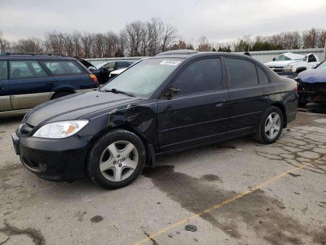 Photo 1 from auction – 2005 HONDA CIVIC EX with VIN 2HGES26895H596478