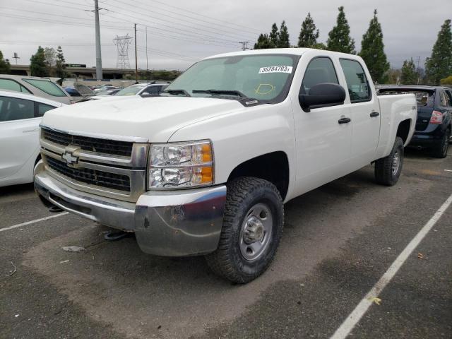 Photo 1 from auction – 2009 CHEVROLET SILVERADO with VIN 1GCHK43K79F120812