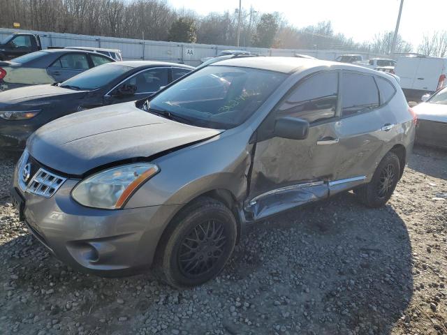 NISSAN ROGUE S 2013 with VIN JN8AS5MT6DW501045 - Photo from auction
