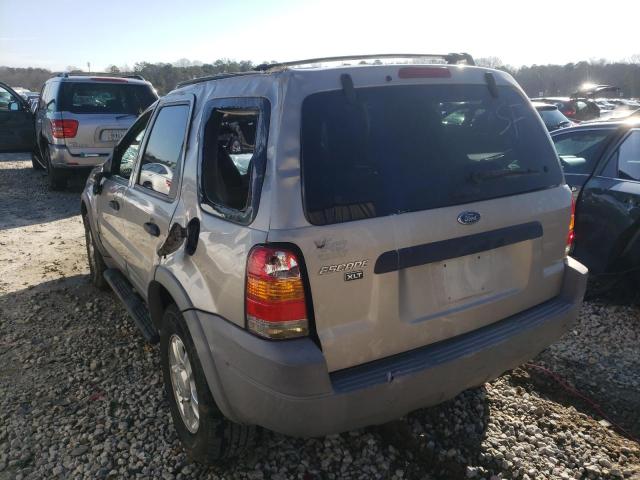 Photo 2 from auction – 2001 FORD ESCAPE XLT with VIN 1FMYU03141KA78939