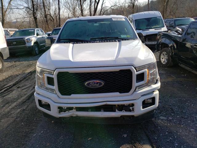 Photo 5 from auction – 2018 FORD F150 SUPER with VIN 1FTEX1EP4JKE74472