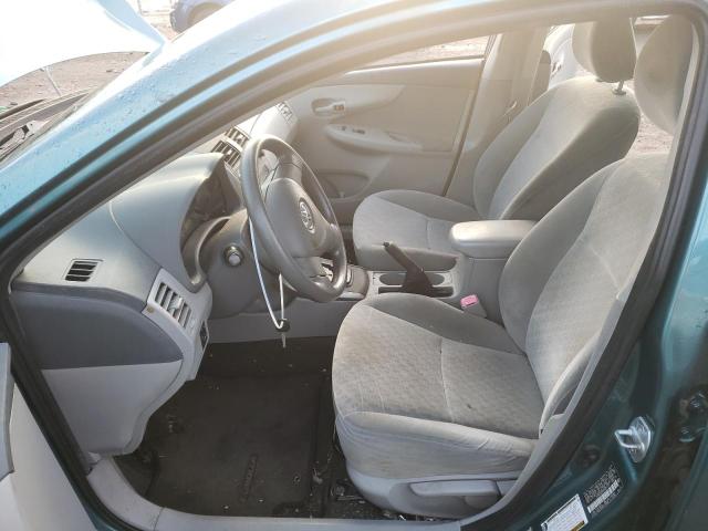 Photo 7 from auction – 2009 TOYOTA COROLLA BA with VIN JTDBL40E699037372