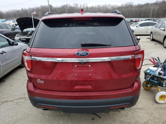 Photo 6 from auction – 2017 FORD EXPLORER with VIN 1FM5K7B82HGA57097