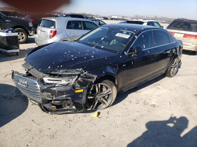 AUDI A4 PREMIUM 2018 with VIN WAUENAF45JN000584 - Photo from auction
