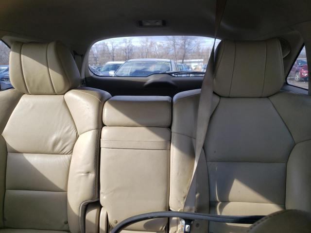 Photo 10 from auction – 2010 ACURA MDX TECHNO with VIN 2HNYD2H69AH504680