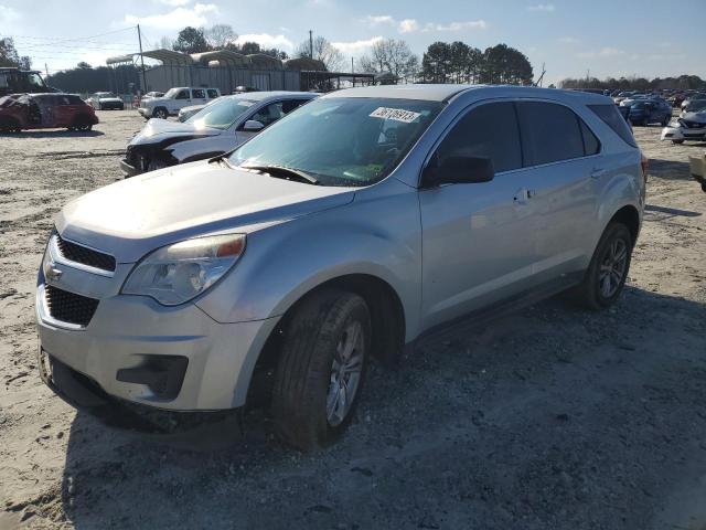 CHEVROLET EQUINOX LS 2015 with VIN 2GNALAEK4F1176839 - Photo from auction
