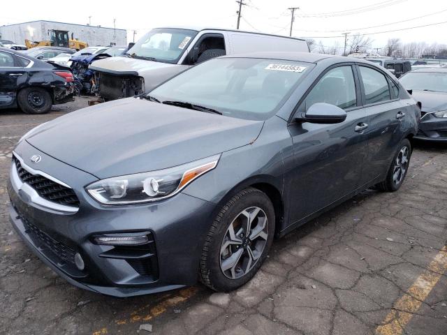 KIA FORTE FE 2021 with VIN 3KPF24AD2ME398435 - Photo from auction