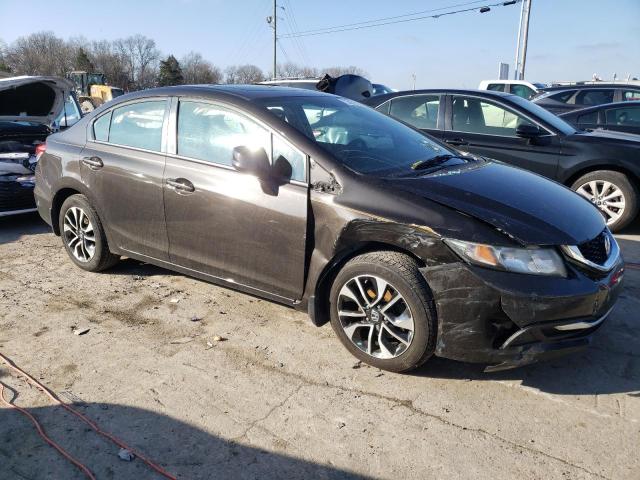 Photo 4 from auction – 2013 HONDA CIVIC EX with VIN 2HGFB2F82DH504663
