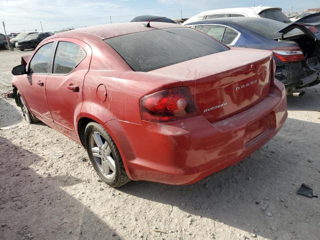 Photo 2 from auction – 2013 DODGE AVENGER SX with VIN 1C3CDZCB1DN562831