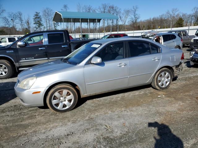 KIA OPTIMA 2008 with VIN KNAGE123385257775 - Photo from auction