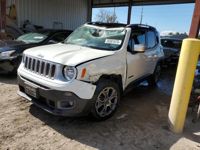 JEEP RENEGADE L 2016 with VIN ZACCJADT6GPC82430 - Photo from auction