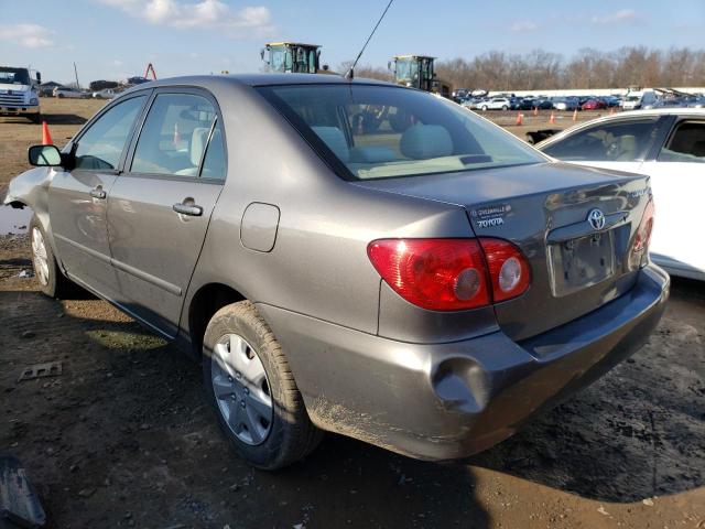 Photo 2 from auction – 2008 TOYOTA COROLLA CE with VIN 1NXBR32E78Z004703