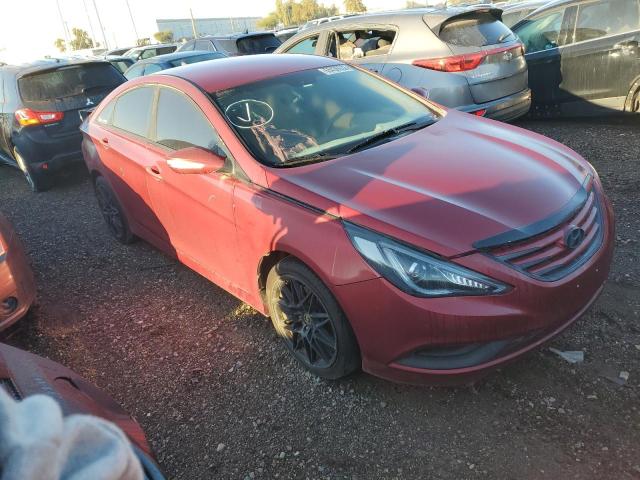 Photo 4 from auction – 2014 HYUNDAI SONATA GLS with VIN 5NPEB4AC8EH879984