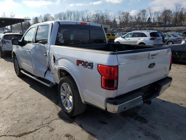 Photo 2 from auction – 2019 FORD F150 SUPER with VIN 1FTEW1E45KKE87659