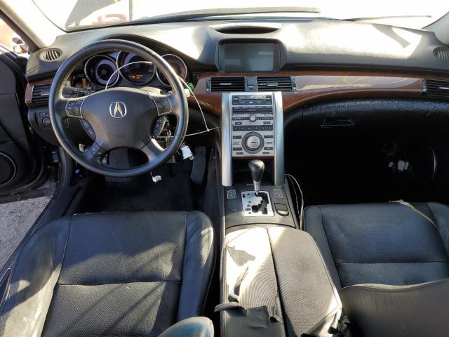 Photo 8 from auction – 2005 ACURA RL with VIN JH4KB16575C015515