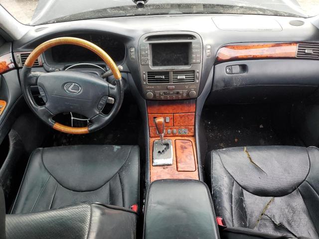 Photo 8 from auction – 2005 LEXUS LS 430 with VIN JTHBN36F850178557
