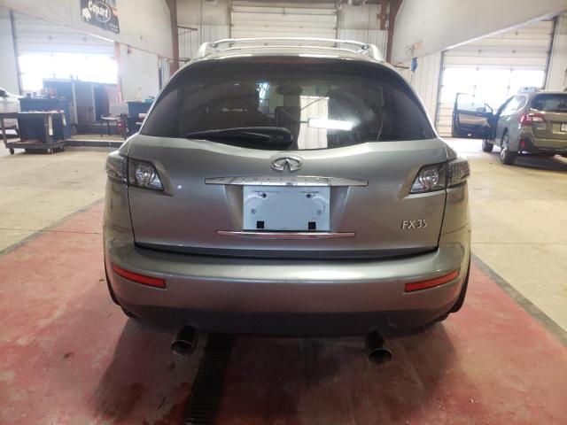 Photo 6 from auction – 2005 INFINITI FX35 with VIN JNRAS08W95X201451