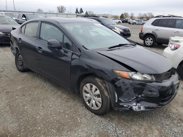 Photo 4 from auction – 2012 HONDA CIVIC LX with VIN 2HGFB2F58CH569649