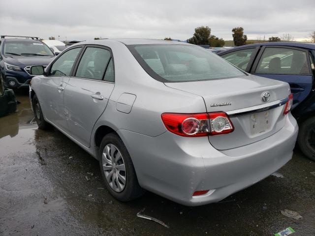 Photo 2 from auction – 2013 TOYOTA COROLLA BA with VIN 2T1BU4EE4DC985021