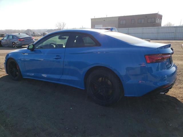 Photo 2 from auction – 2020 AUDI S5 PRESTIG with VIN WAUR4AF50LA010706