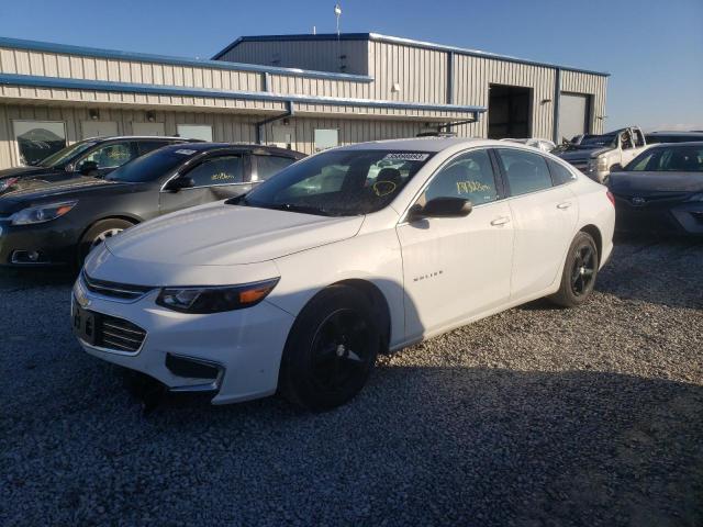 Photo 1 from auction – 2016 CHEVROLET MALIBU LS with VIN 1G1ZB5STXGF211728