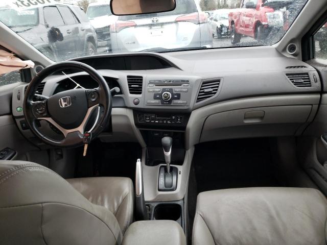 Photo 8 from auction – 2012 HONDA CIVIC HYBR with VIN JHMFB4F32CS011036