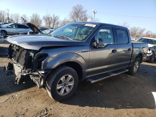 FORD F150 SUPER 2018 with VIN 1FTEW1CG7JFD16643 - Photo from auction