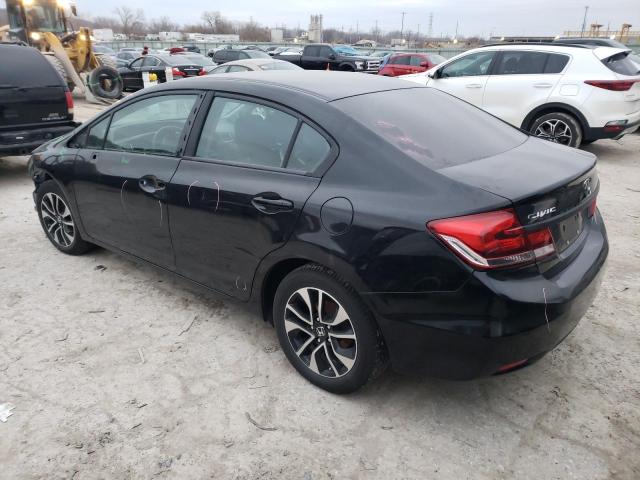 Photo 2 from auction – 2014 HONDA CIVIC EX with VIN 19XFB2F81EE261035