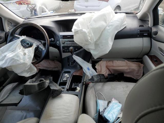 Photo 8 from auction – 2010 LEXUS RX 350 with VIN 2T2BK1BA0AC006043