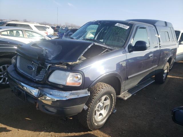 FORD F150 1999 with VIN 2FTRX18L0XCA72858 - Photo from auction