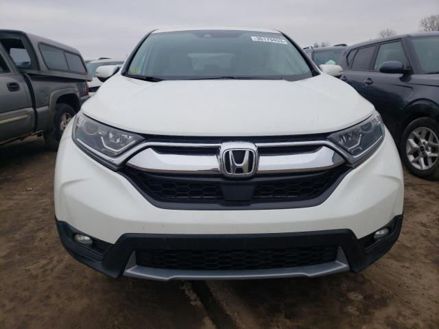 Photo 5 from auction – 2017 HONDA CR-V EX with VIN 5J6RW2H55HL009685