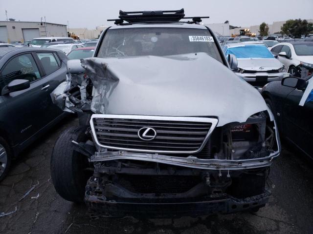 Photo 5 from auction – 2001 LEXUS LX 470 with VIN JTJHT00W013506682