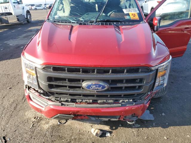 Photo 11 from auction – 2021 FORD F150 SUPER with VIN 1FTFW1E81MKE03217