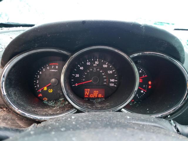 Photo 9 from auction – 2012 KIA SORENTO BA with VIN 5XYKT3A69CG296462