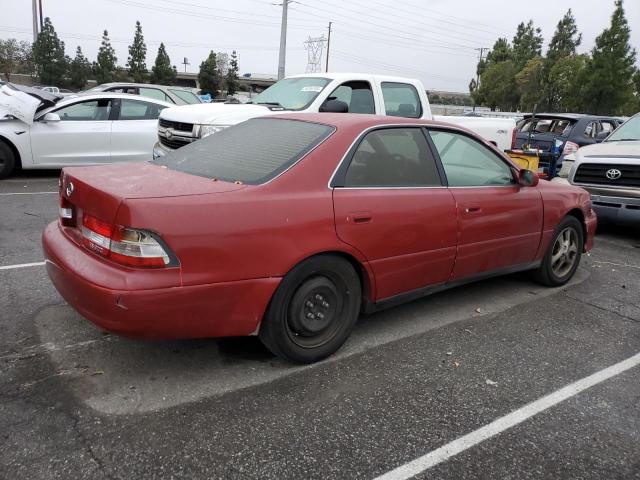 Photo 3 from auction – 2000 LEXUS ES 300 with VIN JT8BF28GXY5091733