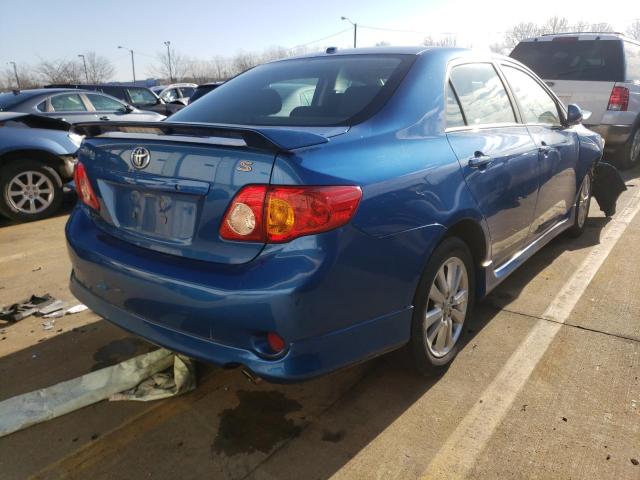 Photo 3 from auction – 2010 TOYOTA COROLLA BA with VIN 2T1BU4EE9AC422767