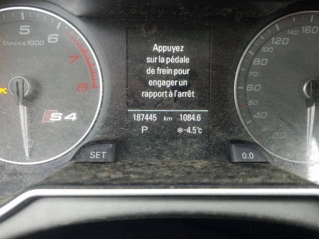 Photo 9 from auction – 2013 AUDI S4 PREMIUM with VIN WAUBGCFL9DA091869
