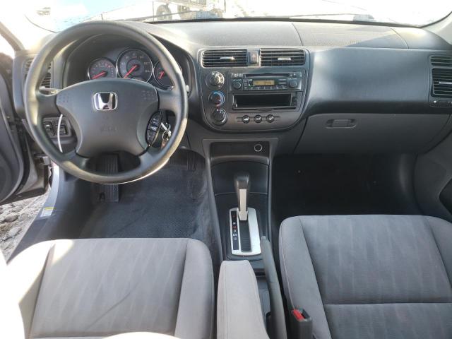 Photo 8 from auction – 2003 HONDA CIVIC EX with VIN 2HGES26833H558094