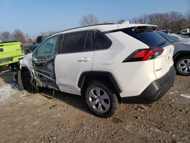Photo 2 from auction – 2021 TOYOTA RAV4 LE with VIN 2T3G1RFV6MC160809